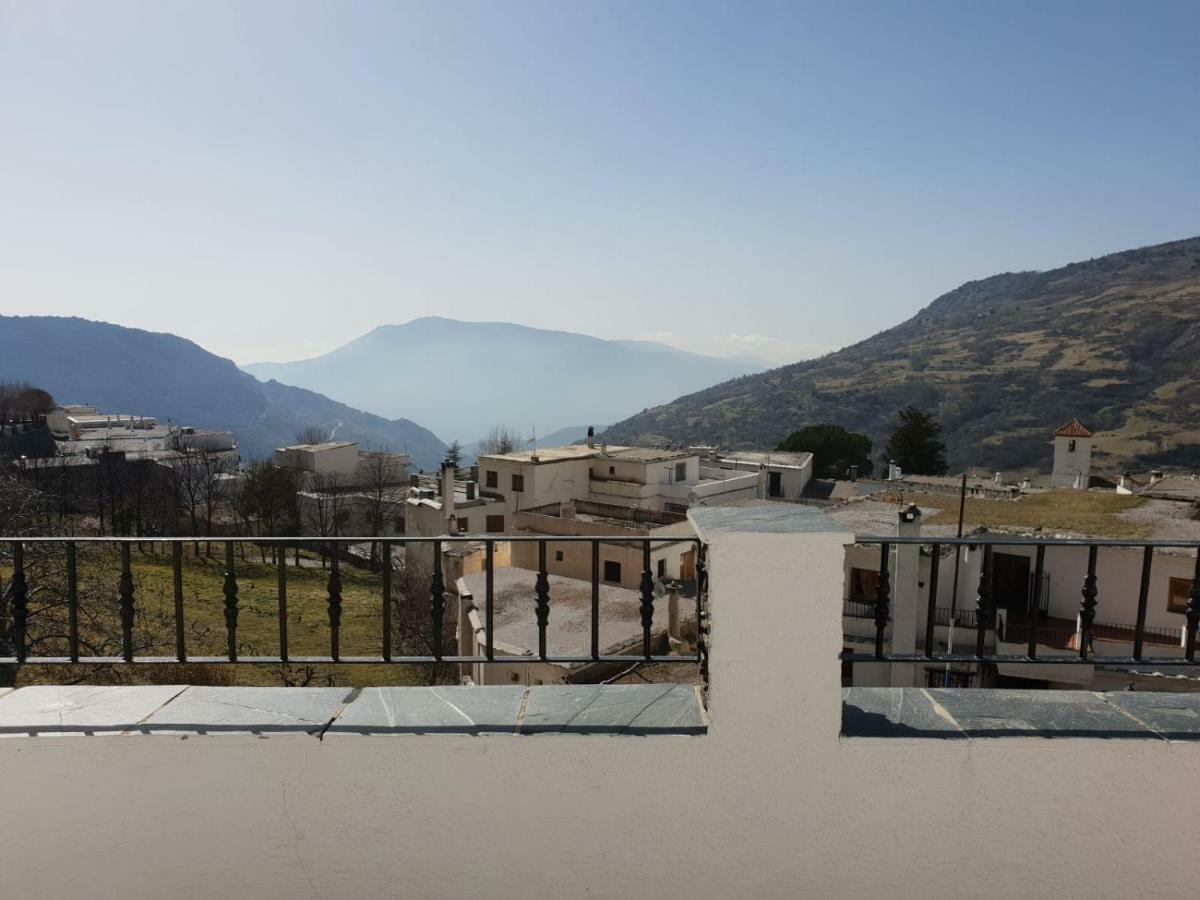 Apartamento Ruta De Las Nieves Capileira Kültér fotó